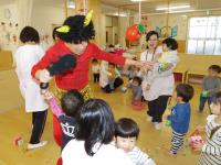 「鬼は外！」「福は内！」