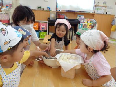 「お月見マン」登場！